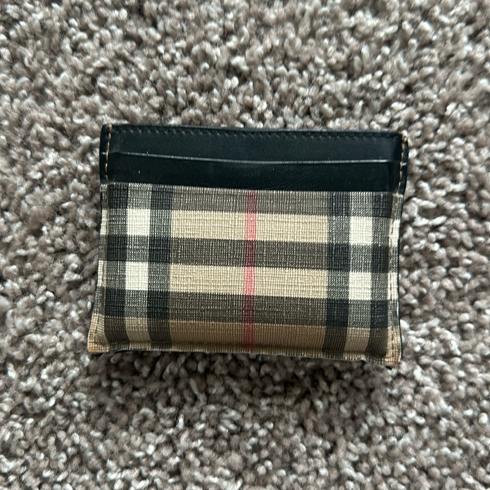 burberry card holder